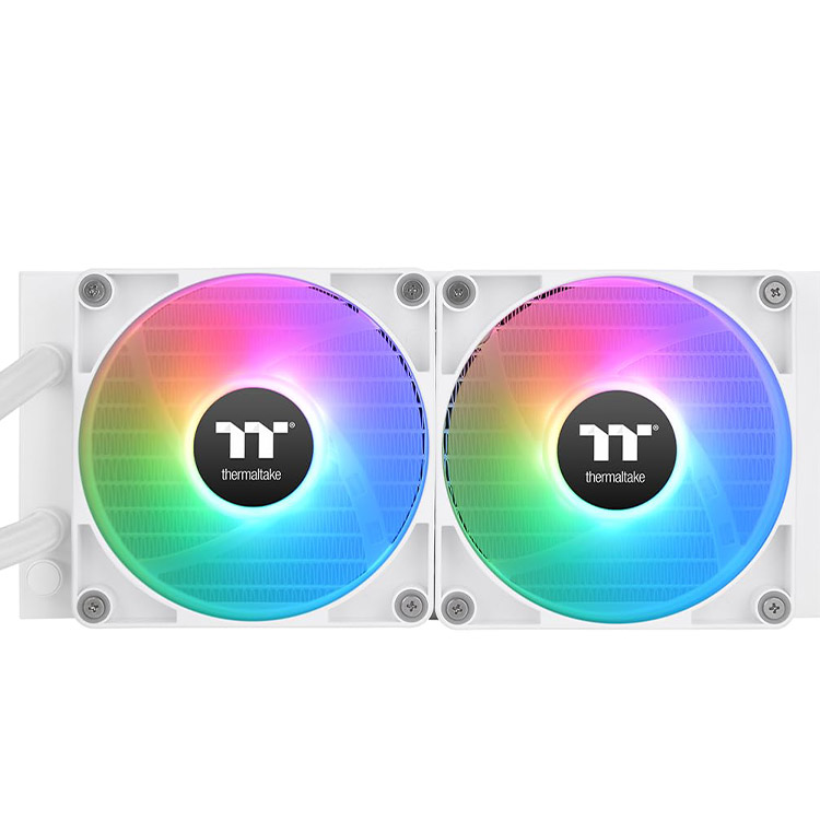 خرید کولر پردازنده Thermaltake TH240 V2 ARGB - سفید